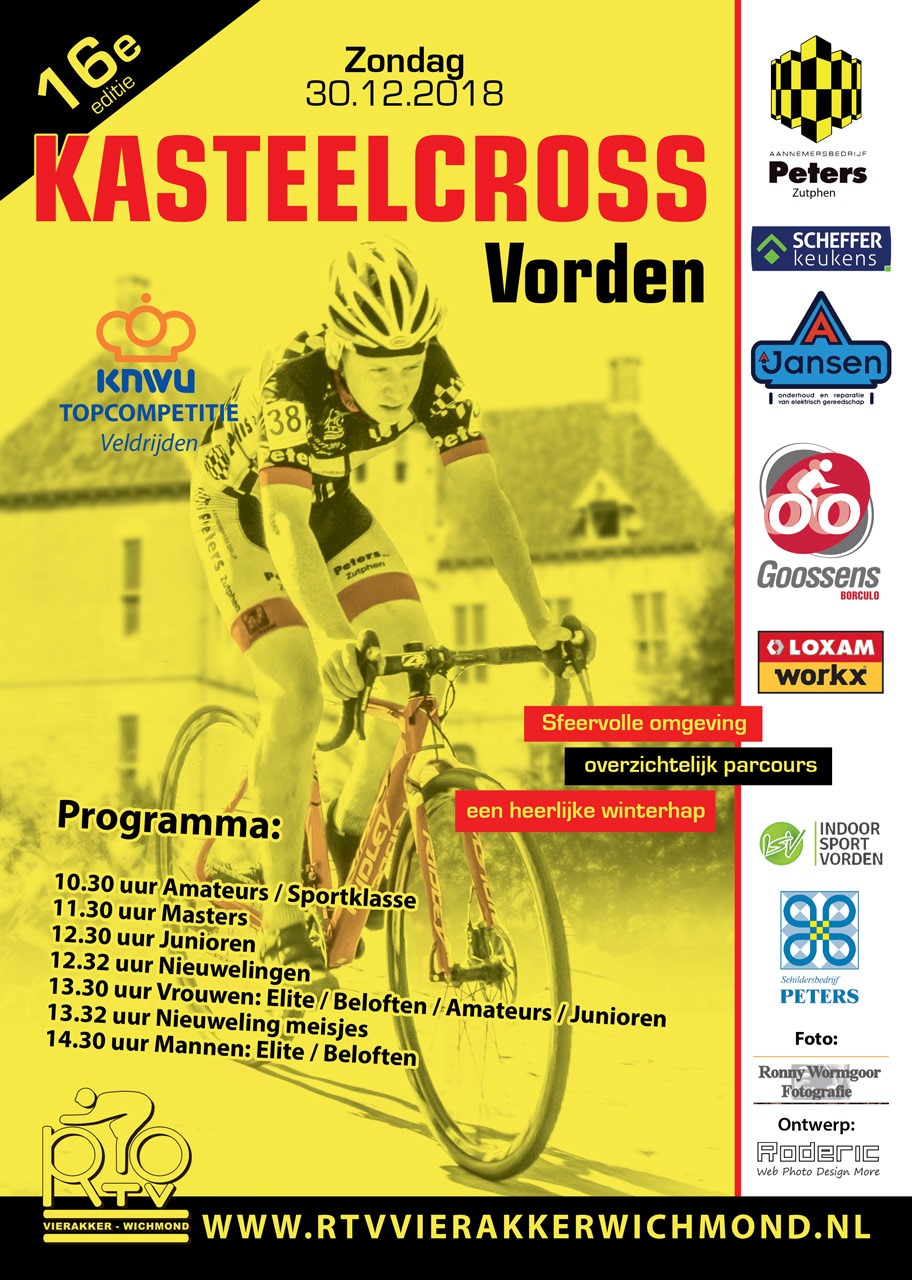 Flyer cross 2018