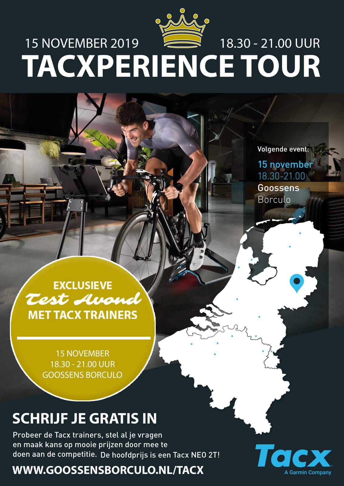 Goossens Borculo tacx trainners 15 11 2019