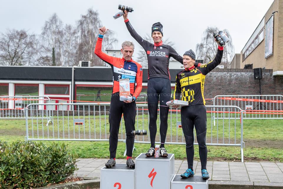 Masters50 podium 2019 in s Heerenberg