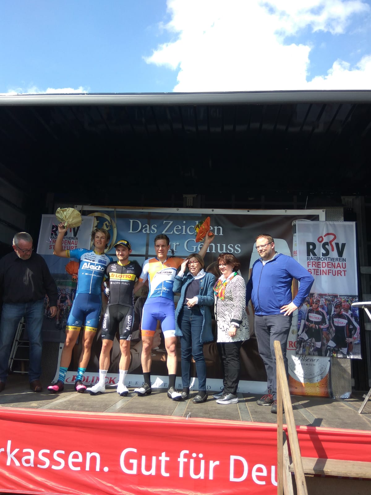 Podium Steinfurt 2018