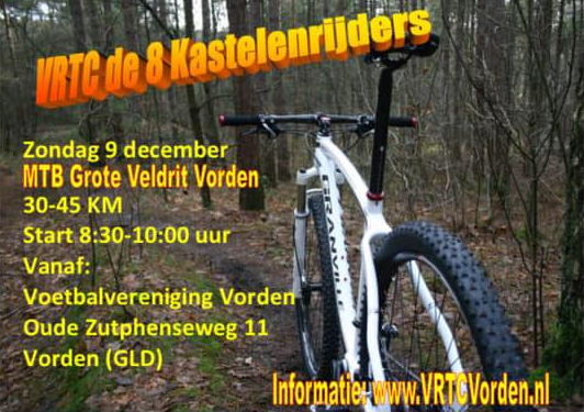 Veldtoertocht VRTC 9 december 2018b