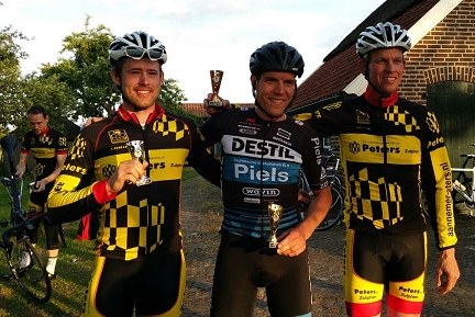 Podium Clubkampioenschap Weg 2017