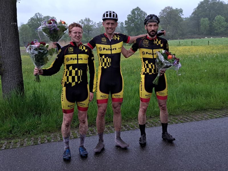 Podium Clubkampioenschap Weg 2023