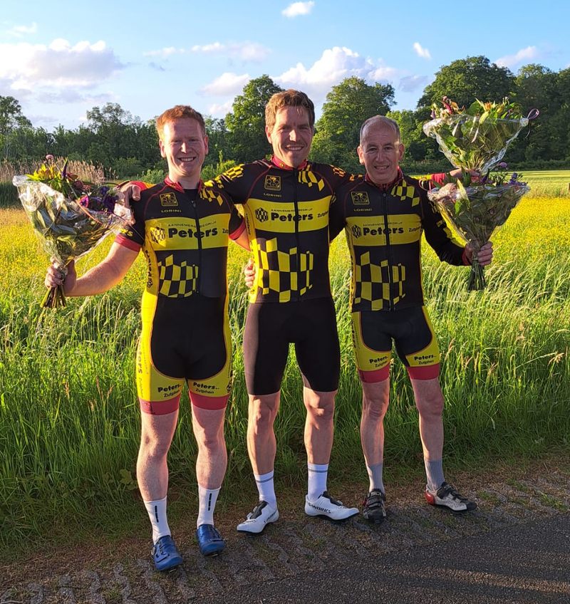 Podium Clubkampioenschap Weg 2025