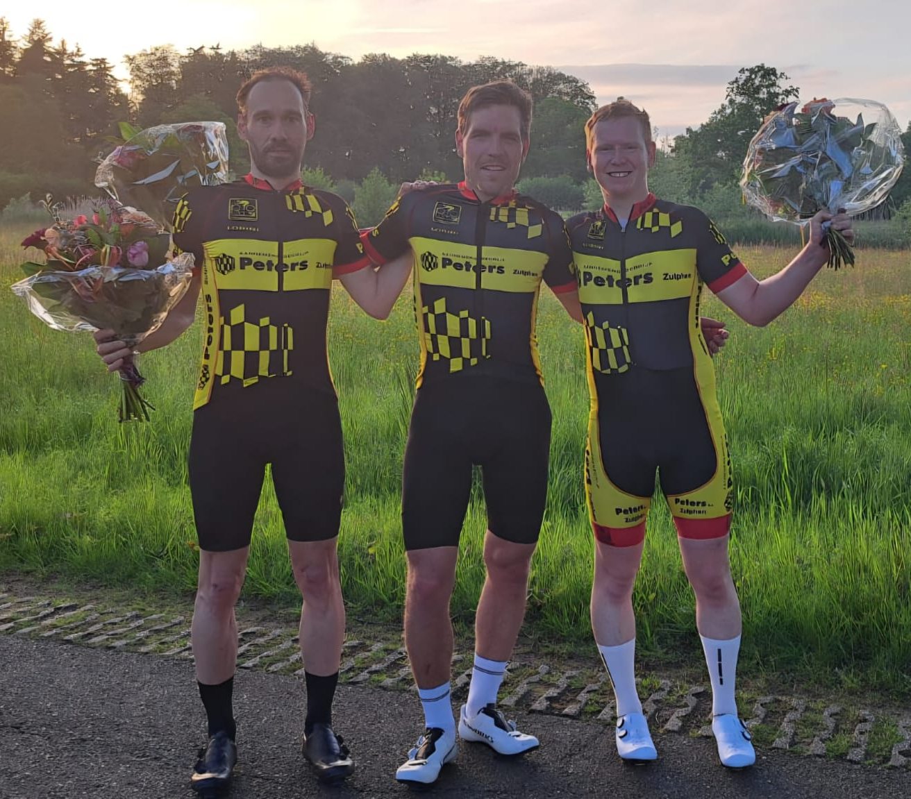Podium Clubkampioenschap Weg 2026