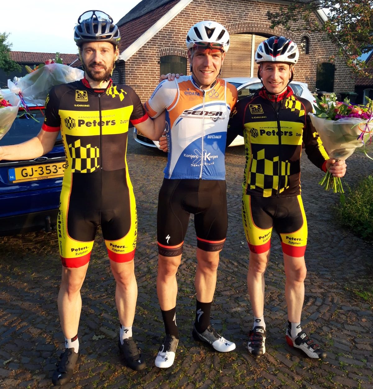 Podium Clubkampioenschap Weg 2021