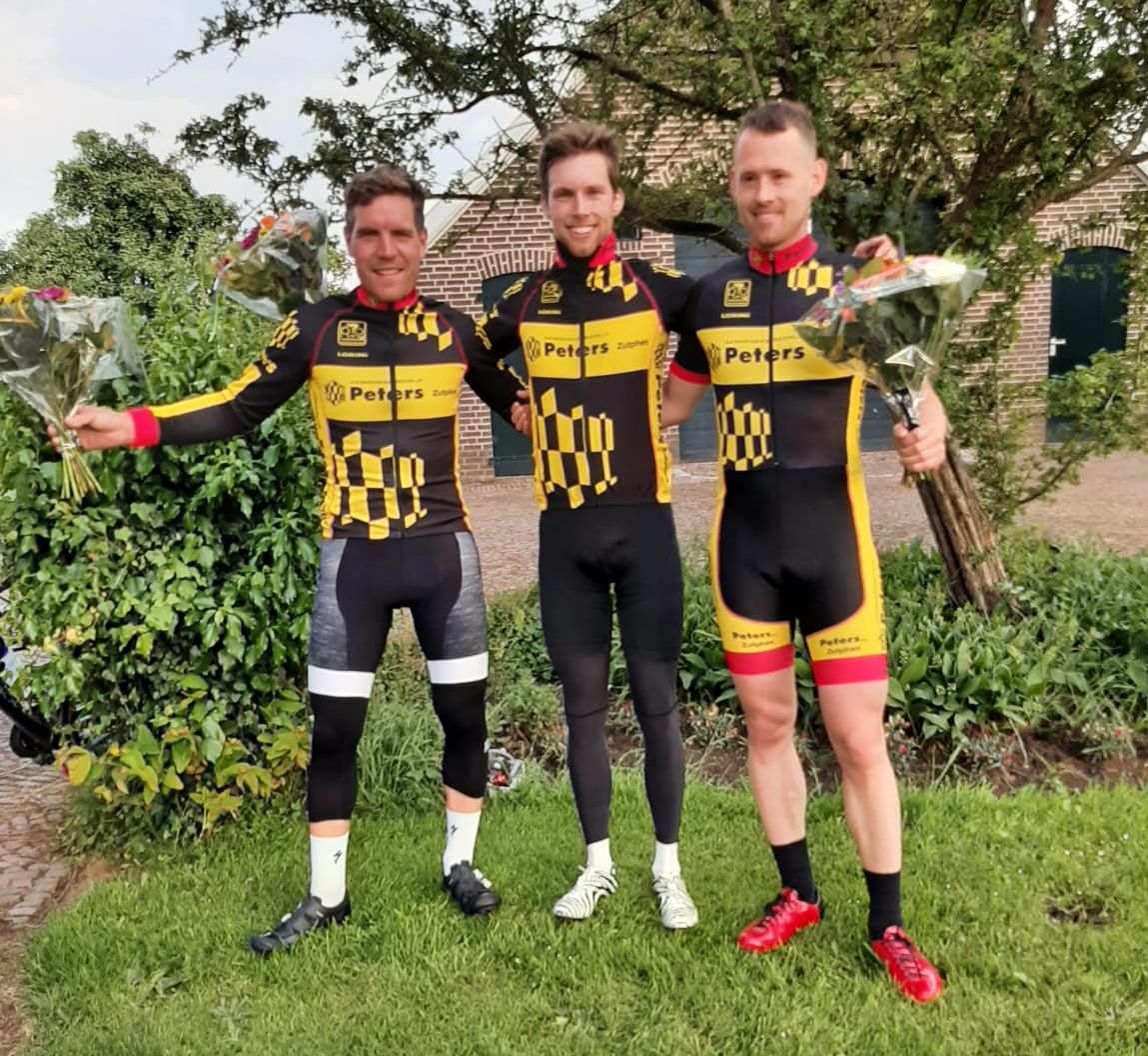 Podium Clubkampioenschap Weg 2022