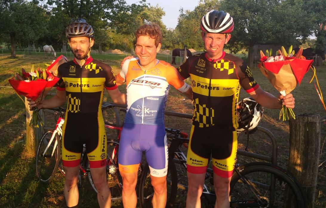 Podium Clubkampioenschap Weg 2018